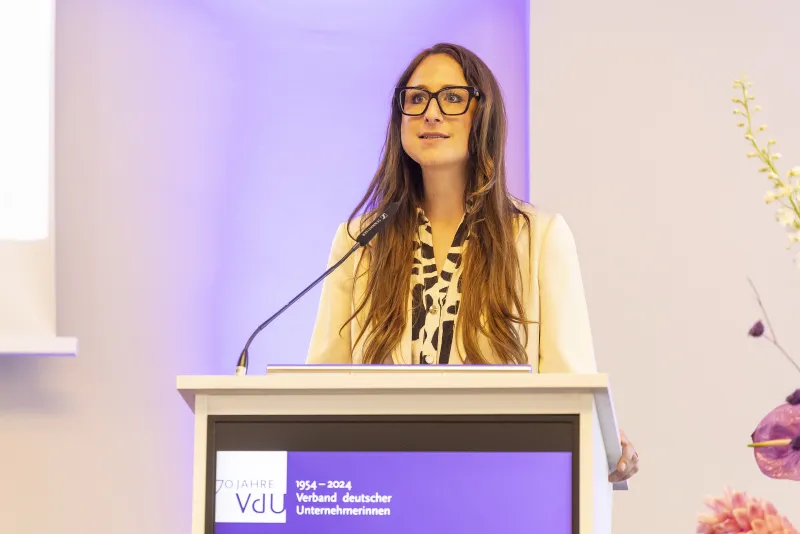 Christina Puello – VdU Präsidentin