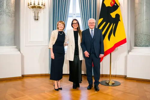 Neujahrsempfang Bundespräsident Steinmeier