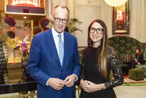 VdU Tea Time mit Friedrich Merz